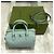 Borsa a mano Gucci Mini Ophidia GG Verde chiaro - vista 13