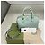 Borsa a mano Gucci Mini Ophidia GG Verde chiaro - vista 2
