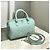 Borsa a mano Gucci Mini Ophidia GG Verde chiaro - vista 3
