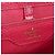 Capucines MM Louis Vuitton 2017 Rosa Roja Púrpura - vista 14