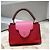Capucines MM Louis Vuitton 2017 Rosa Roja Púrpura - vista 6
