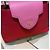 Capucines MM Louis Vuitton 2017 Rosa Roja Púrpura - vista 7