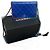 Wallet On Chain Rara cartera acolchada azul CHANEL 2019 con cadena Multicolor