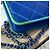 Wallet On Chain Rara cartera acolchada azul CHANEL 2019 con cadena Multicolor - vista 11