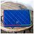 Wallet On Chain Rara cartera acolchada azul CHANEL 2019 con cadena Multicolor - vista 12