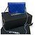 Wallet On Chain Rara cartera acolchada azul CHANEL 2019 con cadena Multicolor - vista 2