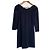 Cyrillus Wollkleid Größe 36 Marineblau