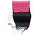 Wallet On Chain Cartera Boy en cadena (WOC) CHANEL rosa 2017/2018