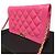 Wallet On Chain Cartera Boy en cadena (WOC) CHANEL rosa 2017/2018 - vista 4