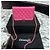 Wallet On Chain Cartera Boy en cadena (WOC) CHANEL rosa 2017/2018 - vista 6