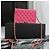 Wallet On Chain Cartera Boy en cadena (WOC) CHANEL rosa 2017/2018 - vista 7