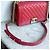 Borsa Med Boy Caviar CHANEL 2019 Rosso Gold hardware - vista 6