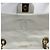 2004’ Vintage CHANEL Quilted Mini Square Flap Bag White Gold hardware - view 16