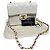 2004’ Vintage CHANEL Quilted Mini Square Flap Bag White Gold hardware - view 2