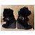 Botines Louis Vuitton de cuero negro - vista 3