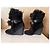 Botines Louis Vuitton de cuero negro - vista 6