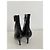Botines Louis Vuitton Michelle en charol burdeos - vista 4