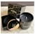 Messika Scented Candle Black Ceramic  - view 2