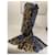 Givenchy Leopard Pattern Wool Scarf Multicolored - view 2