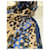 Givenchy Leopard Pattern Wool Scarf Multicolored - view 3