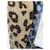 Givenchy Leopard Pattern Wool Scarf Multicolored - view 4