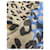 Givenchy Leopard Pattern Wool Scarf Multicolored - view 9