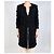 Chanel Schwarzer Lesage Tweed Mantel / Jacke - Ansicht 2