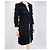 Chanel Schwarzer Lesage Tweed Mantel / Jacke - Ansicht 3