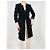 Chanel Schwarzer Lesage Tweed Mantel / Jacke - Ansicht 4