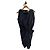 Vestido LANVIN T.IT 40 Algodón Azul