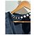 Vestido LANVIN T.IT 40 Algodón Azul - vista 6