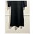 Vestidos PRADA T.Internacional M Lana Negro - vista 4