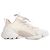 DIOR - Baskets Dior D-Connect en toile blanche (Taille 39) - vue 2