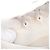 DIOR - Baskets Dior D-Connect en toile blanche (Taille 39) - vue 4