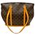 Borsa a spalla Babylone in tela monogramma vintage Louis Vuitton 2000 Marrone - vista 3