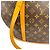 Borsa a spalla Babylone in tela monogramma vintage Louis Vuitton 2000 Marrone - vista 5