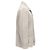 BRUNELLO CUCINELLI light grey genuine soft suede leather flap pocket jacket - view 5
