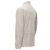 BRUNELLO CUCINELLI light grey genuine soft suede leather flap pocket jacket - view 7