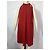 Vestido de crepé rojo con cuello de lazo Espere Admiral de Theory - vista 10