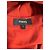 Vestido de crepé rojo con cuello de lazo Espere Admiral de Theory - vista 13