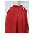 Vestido de crepé rojo con cuello de lazo Espere Admiral de Theory - vista 14