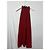 Vestido de crepé rojo con cuello de lazo Espere Admiral de Theory - vista 16
