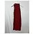 Vestido de crepé rojo con cuello de lazo Espere Admiral de Theory - vista 17