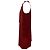 Vestido de crepé rojo con cuello de lazo Espere Admiral de Theory - vista 2