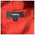 Vestido de crepé rojo con cuello de lazo Espere Admiral de Theory - vista 4