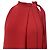 Vestido de crepé rojo con cuello de lazo Espere Admiral de Theory - vista 5
