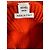 Hermès Strickkleid mit V-Ausschnitt aus orange Wolle Koralle - Ansicht 13
