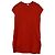 Hermès Strickkleid mit V-Ausschnitt aus orange Wolle Koralle - Ansicht 7
