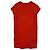 Hermès Strickkleid mit V-Ausschnitt aus orange Wolle Koralle - Ansicht 8