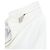 Hermès HERMES white outer leather zip pull striped cotton hooded anorak jacket - view 2
